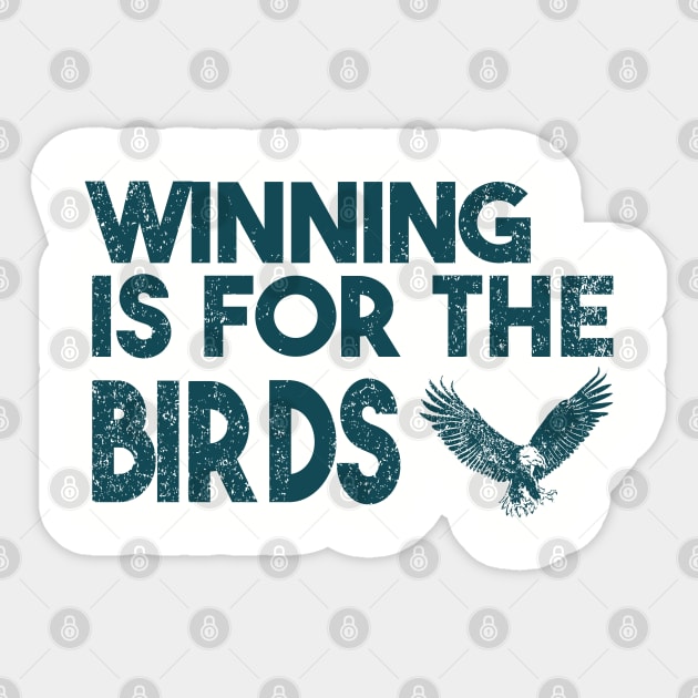 Philadelphia Eagles - winning birds Sticker by edongskithreezerothree